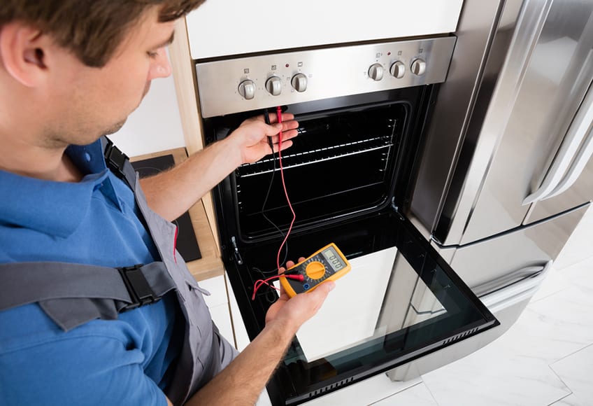 Oven Repair Service in Toronto
