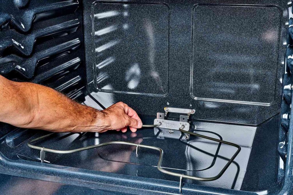 Access the Heating Element