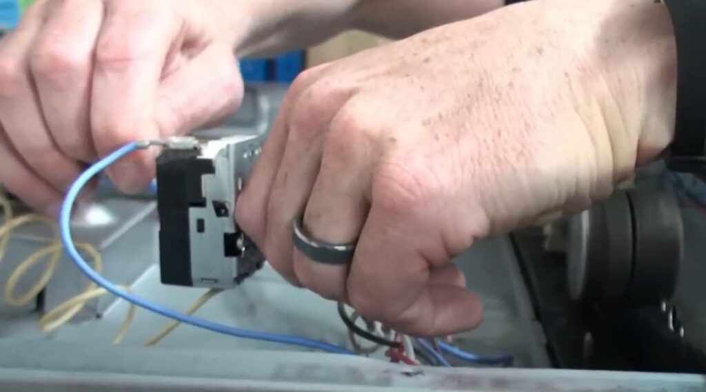Broken Oven Thermostat