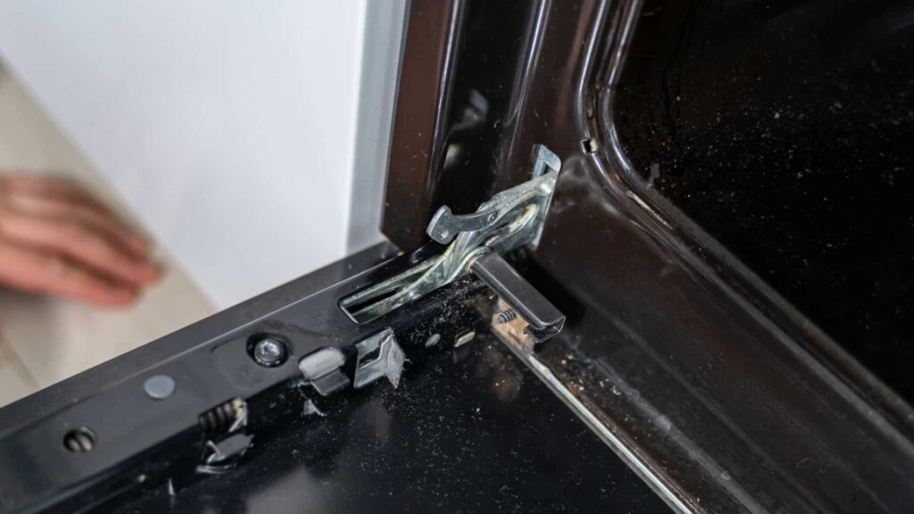 Misaligned or Broken Hinges